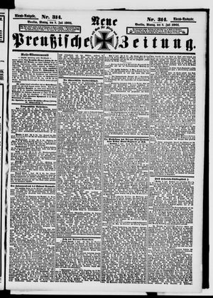 Neue preußische Zeitung vom 08.07.1901