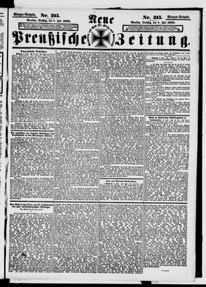 Neue preußische Zeitung vom 09.07.1901