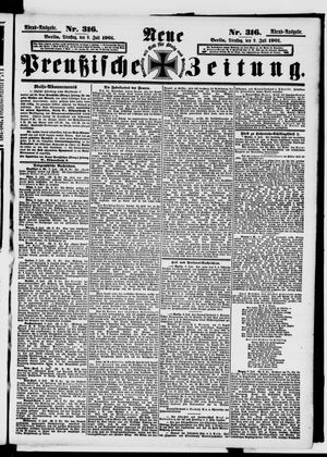 Neue preußische Zeitung vom 09.07.1901