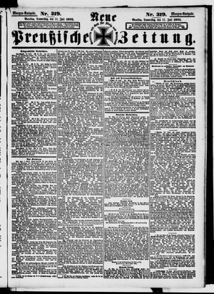 Neue preußische Zeitung vom 11.07.1901