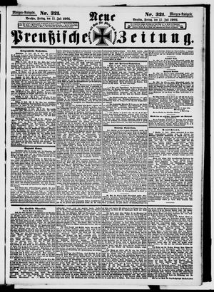 Neue preußische Zeitung vom 12.07.1901