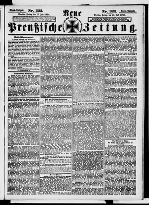 Neue preußische Zeitung vom 12.07.1901