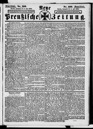 Neue preußische Zeitung vom 13.07.1901