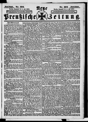 Neue preußische Zeitung vom 13.07.1901