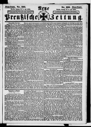 Neue preußische Zeitung vom 14.07.1901