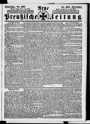 Neue preußische Zeitung vom 16.07.1901