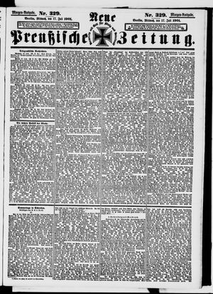 Neue preußische Zeitung vom 17.07.1901