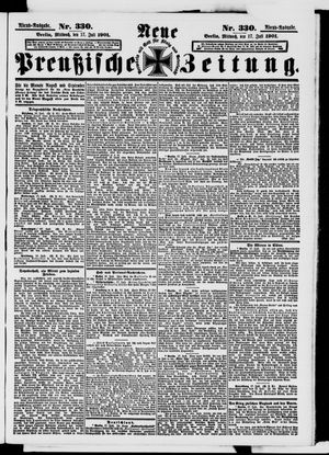 Neue preußische Zeitung vom 17.07.1901