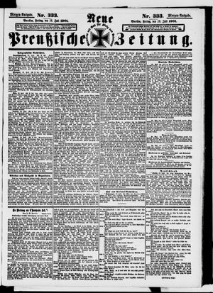 Neue preußische Zeitung vom 19.07.1901