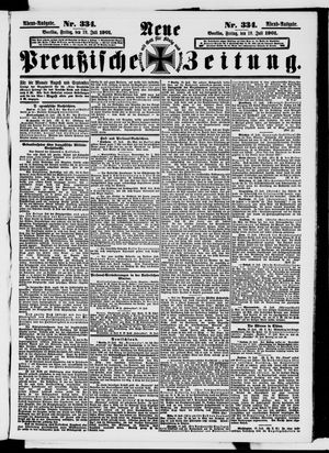 Neue preußische Zeitung vom 19.07.1901