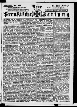 Neue preußische Zeitung vom 20.07.1901