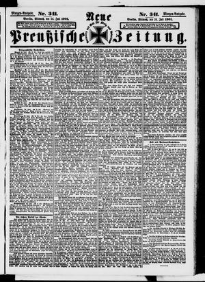 Neue preußische Zeitung vom 24.07.1901