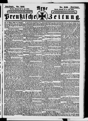 Neue preußische Zeitung vom 24.07.1901