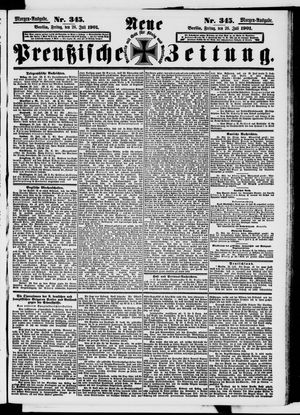 Neue preußische Zeitung on Jul 26, 1901