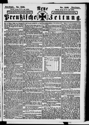 Neue preußische Zeitung on Jul 26, 1901