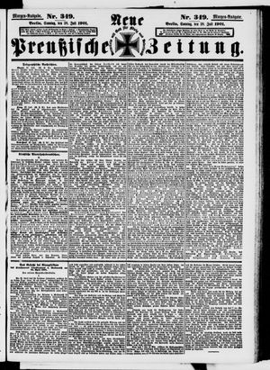 Neue preußische Zeitung vom 28.07.1901