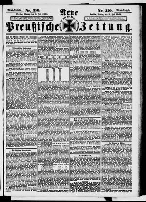 Neue preußische Zeitung vom 29.07.1901