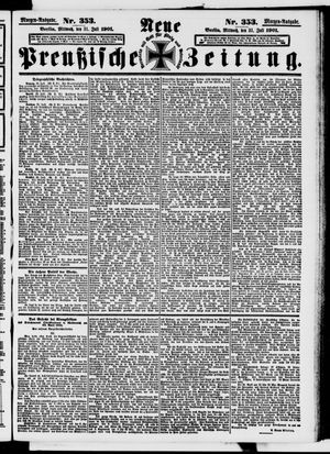 Neue preußische Zeitung vom 31.07.1901