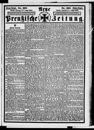 Neue preußische Zeitung vom 08.08.1901