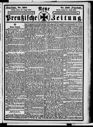 Neue preußische Zeitung vom 09.08.1901