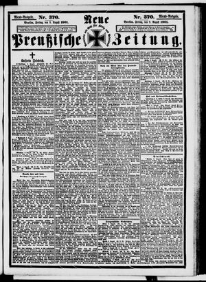 Neue preußische Zeitung vom 09.08.1901