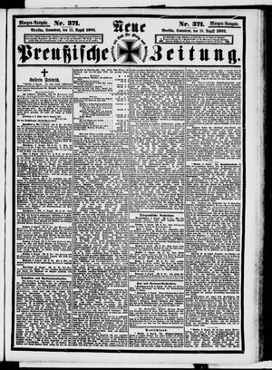 Neue preußische Zeitung vom 10.08.1901