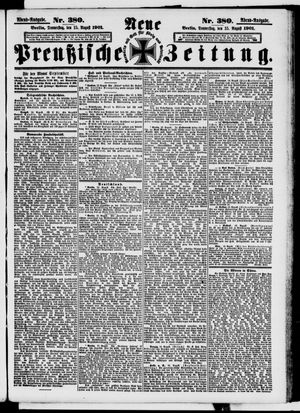 Neue preußische Zeitung vom 15.08.1901