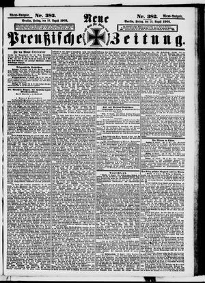 Neue preußische Zeitung vom 16.08.1901