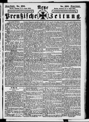 Neue preußische Zeitung vom 24.08.1901