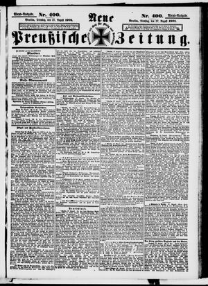 Neue preußische Zeitung vom 27.08.1901
