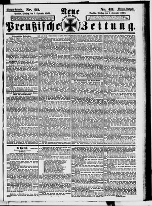 Neue preußische Zeitung vom 03.09.1901