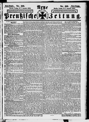 Neue preußische Zeitung vom 03.09.1901