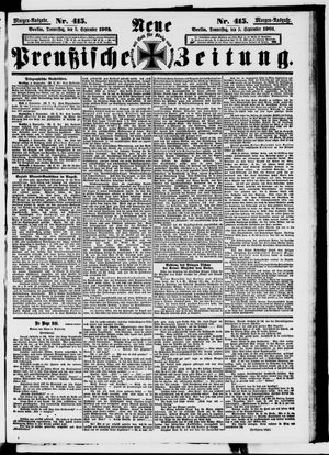 Neue preußische Zeitung vom 05.09.1901