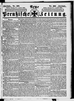 Neue preußische Zeitung vom 05.09.1901