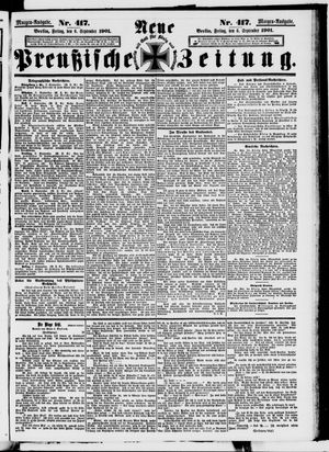 Neue preußische Zeitung vom 06.09.1901