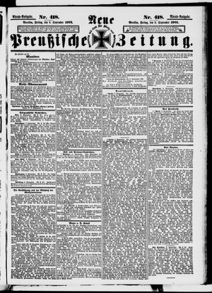 Neue preußische Zeitung vom 06.09.1901