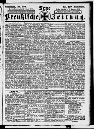 Neue preußische Zeitung vom 12.09.1901