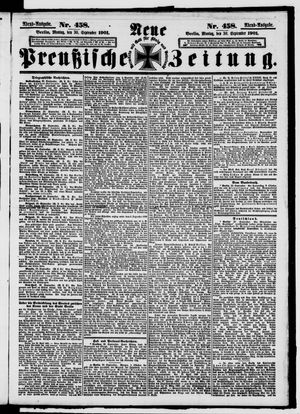Neue preußische Zeitung vom 30.09.1901