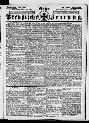 Neue preußische Zeitung vom 02.10.1901