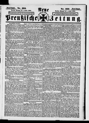 Neue preußische Zeitung vom 02.10.1901