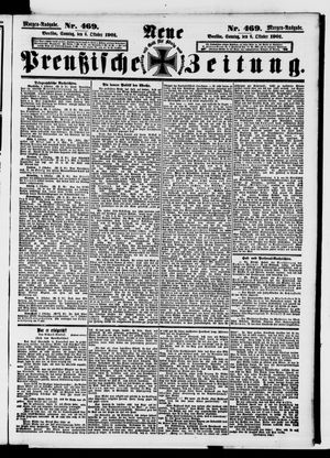 Neue preußische Zeitung vom 06.10.1901