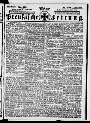 Neue preußische Zeitung vom 08.10.1901