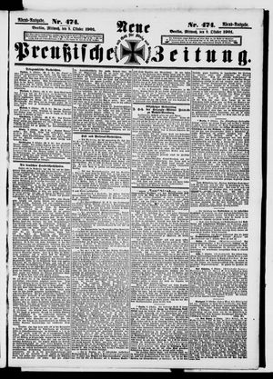 Neue preußische Zeitung vom 09.10.1901