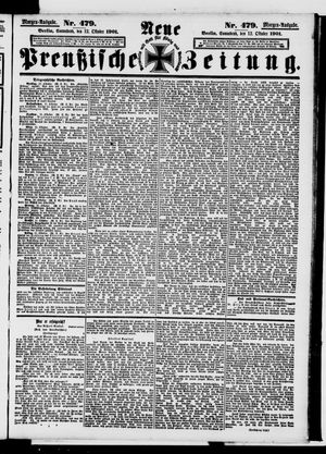Neue preußische Zeitung vom 12.10.1901