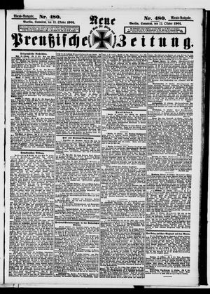 Neue preußische Zeitung vom 12.10.1901