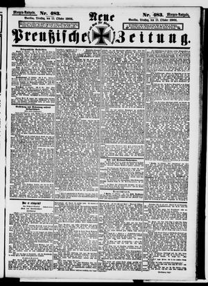 Neue preußische Zeitung vom 15.10.1901