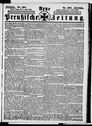 Neue preußische Zeitung vom 15.10.1901