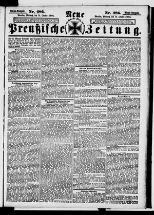 Neue preußische Zeitung vom 16.10.1901
