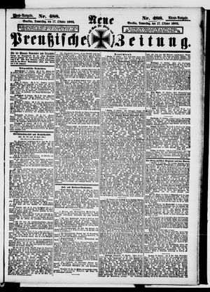 Neue preußische Zeitung vom 17.10.1901