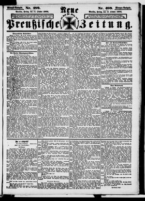 Neue preußische Zeitung vom 18.10.1901